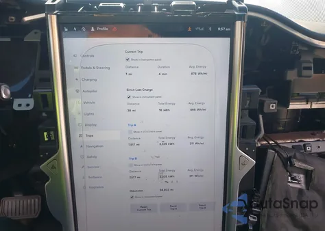 2016 Tesla Model S 60D/70D/75D/85D/90D from USA, damaged, VIN 5YJSA1E22GF168871